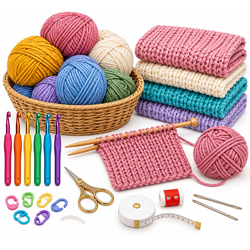 Crochet & Knitting image