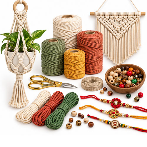 Macrame & Rakhi image