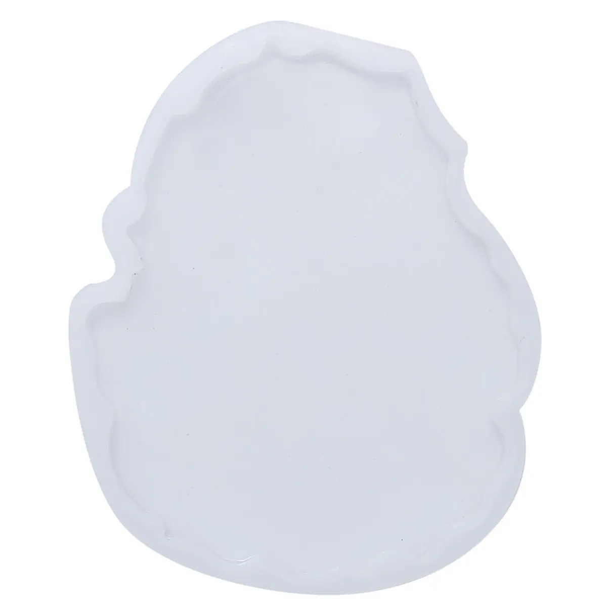 Resin Silicone Mould Agate Plate Design