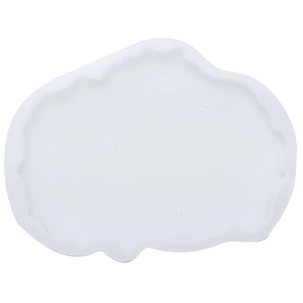 Resin Silicone Mould Agate Plate Design